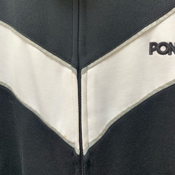 PONY zip up sweater jacket - Picture 3 of 6